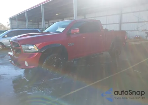 2014 Ram 1500 Sport z USA, uszkodzony, nr VIN 1C6RR7UT8ES111991